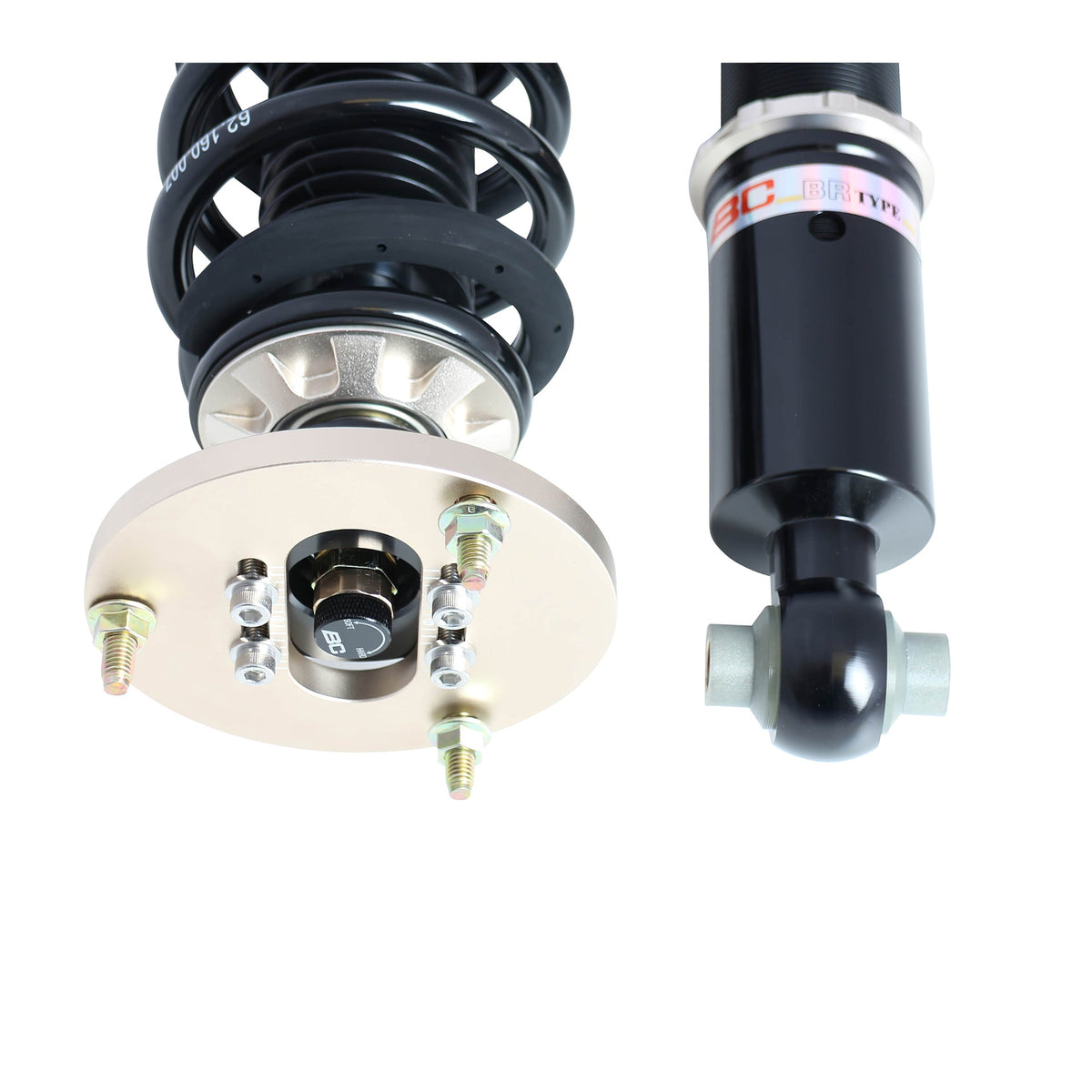 20+ BMW M3/M4 G80 AWD BC Racing Coilovers - BR Type