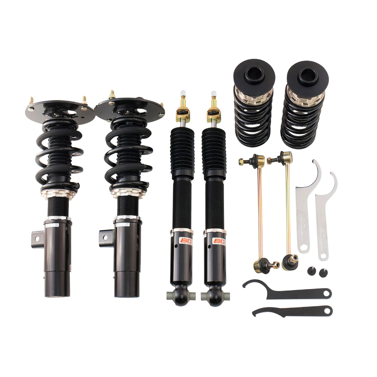 12-19 BMW 3 Series RWD F30 BC Racing Coilovers - BR Type