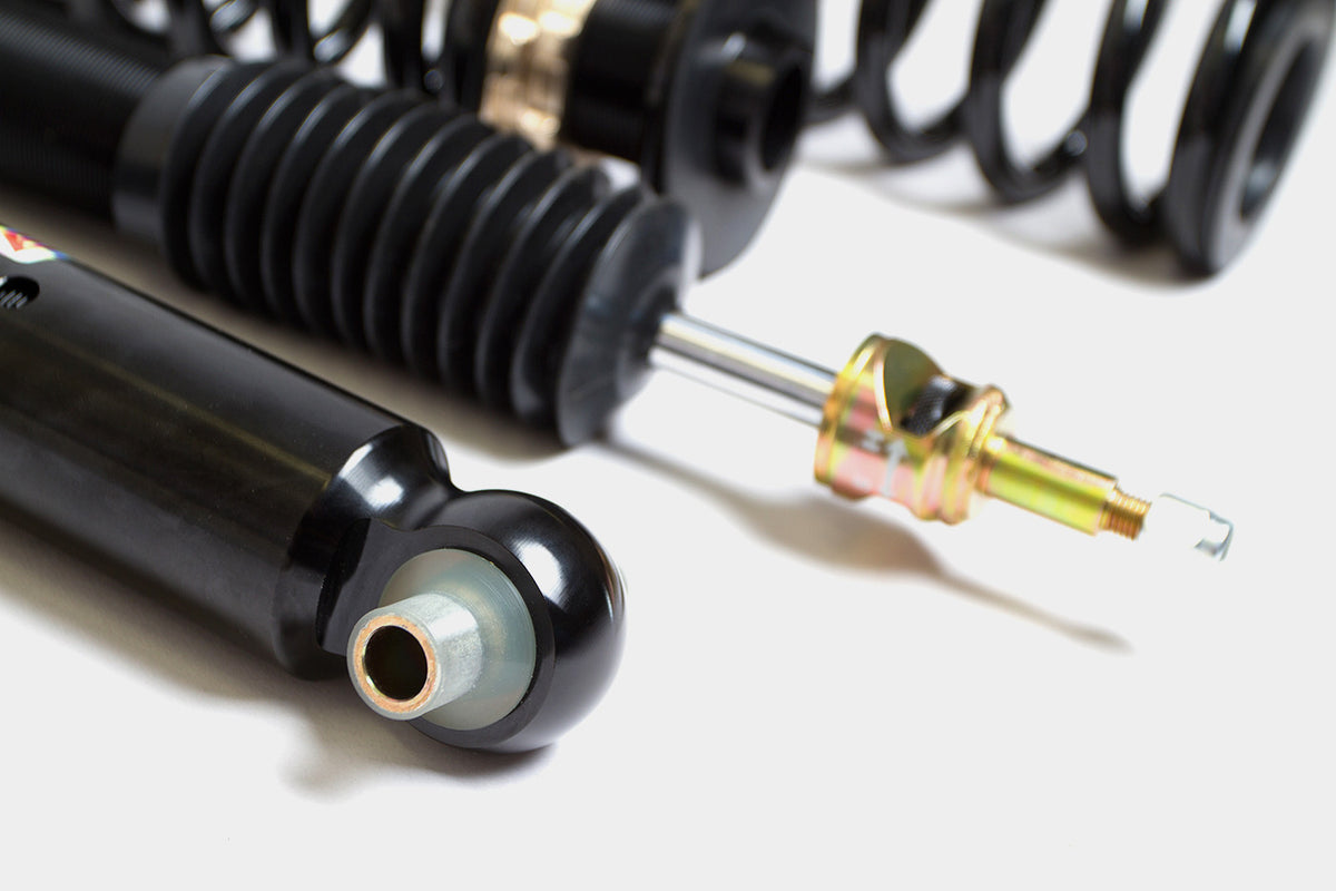 F30 BMW XI AWD Rear coilover dampening adjuster