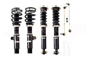 09-15 BMW 7 Series F01 w/ OEM Air Ride BC Racing Coilovers - BR Type