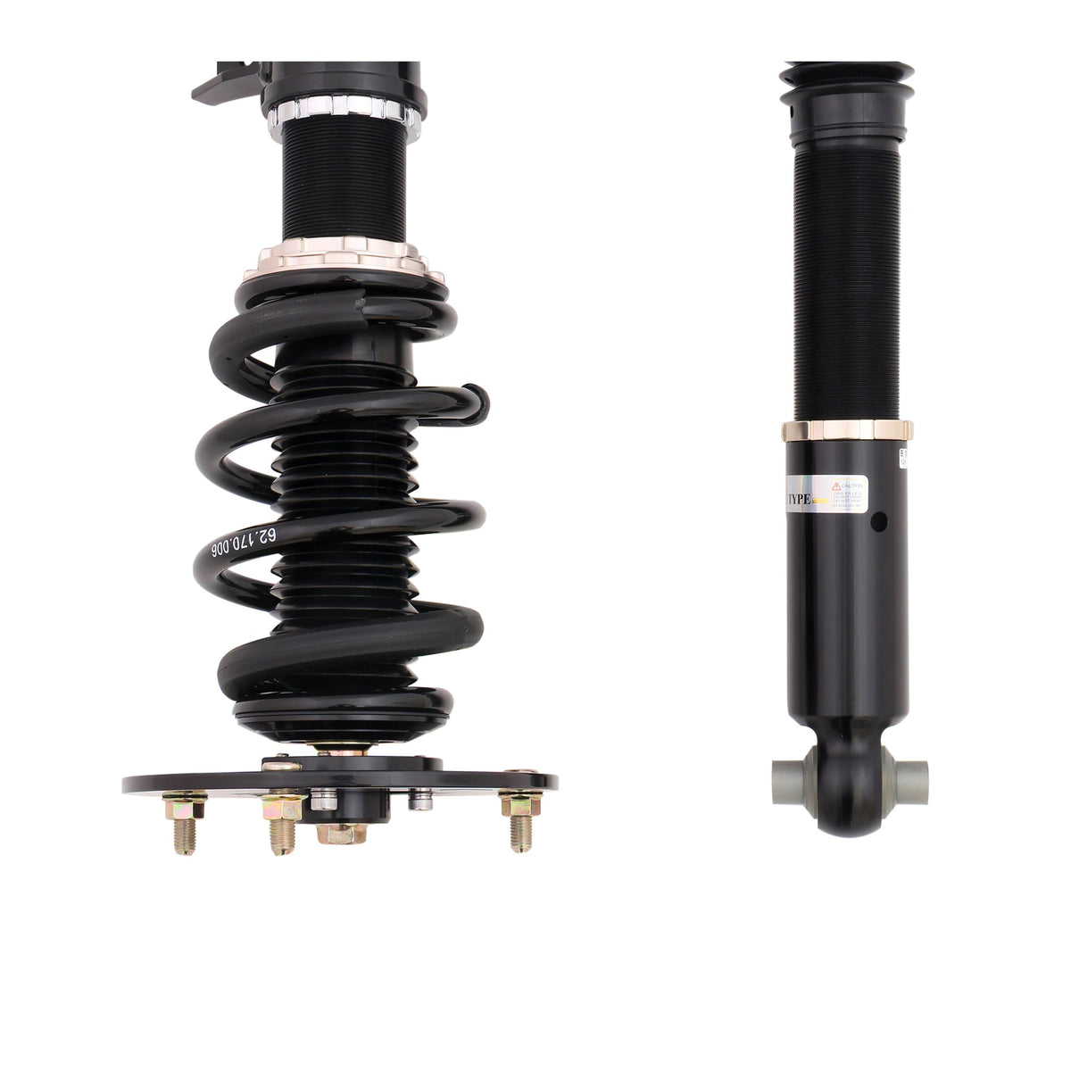 12-19 BMW 3 Series F30 AWD BC Racing Coilovers - BR Type