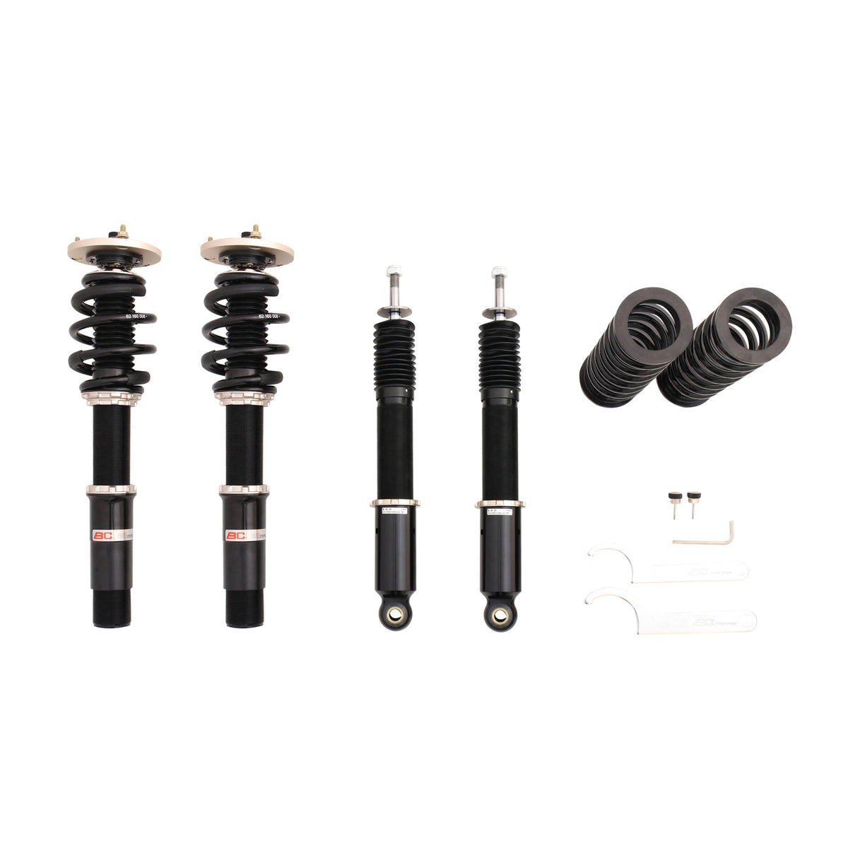 E39 BMW Touring BC Racing Coilovers 5 series BMW coilovers