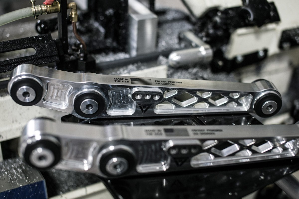 90-01 Integra Rear Lower Control Arms Voodoo13