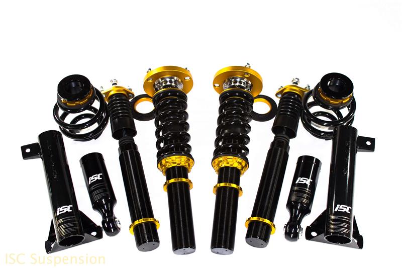 05-09 Subaru Legacy / ISC Coilovers - N1 Street