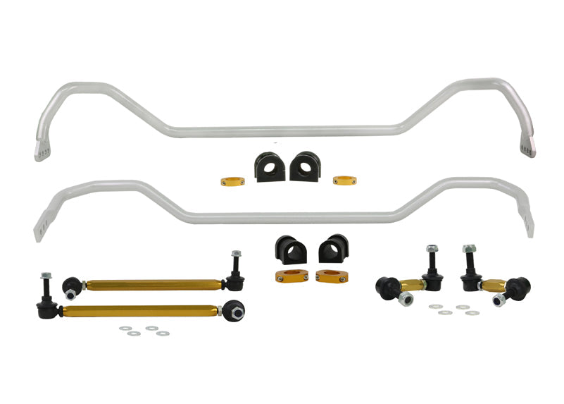 08-09 Pontiac G8 Whiteline Front & Rear Adjustable Sway Bar Kit