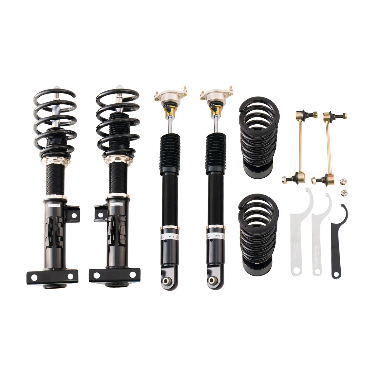 W204 Mercedes BC Racing Coilovers- RWD Coilovers for the W204