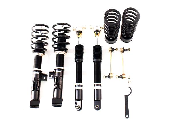 07-14 Mercedes Benz C-Class AWD, W204 BC Coilovers - BR Type