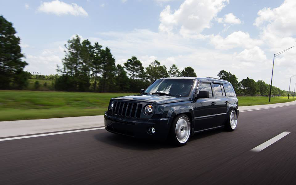 07-16 Jeep Patriot BC Coilovers - BR Type