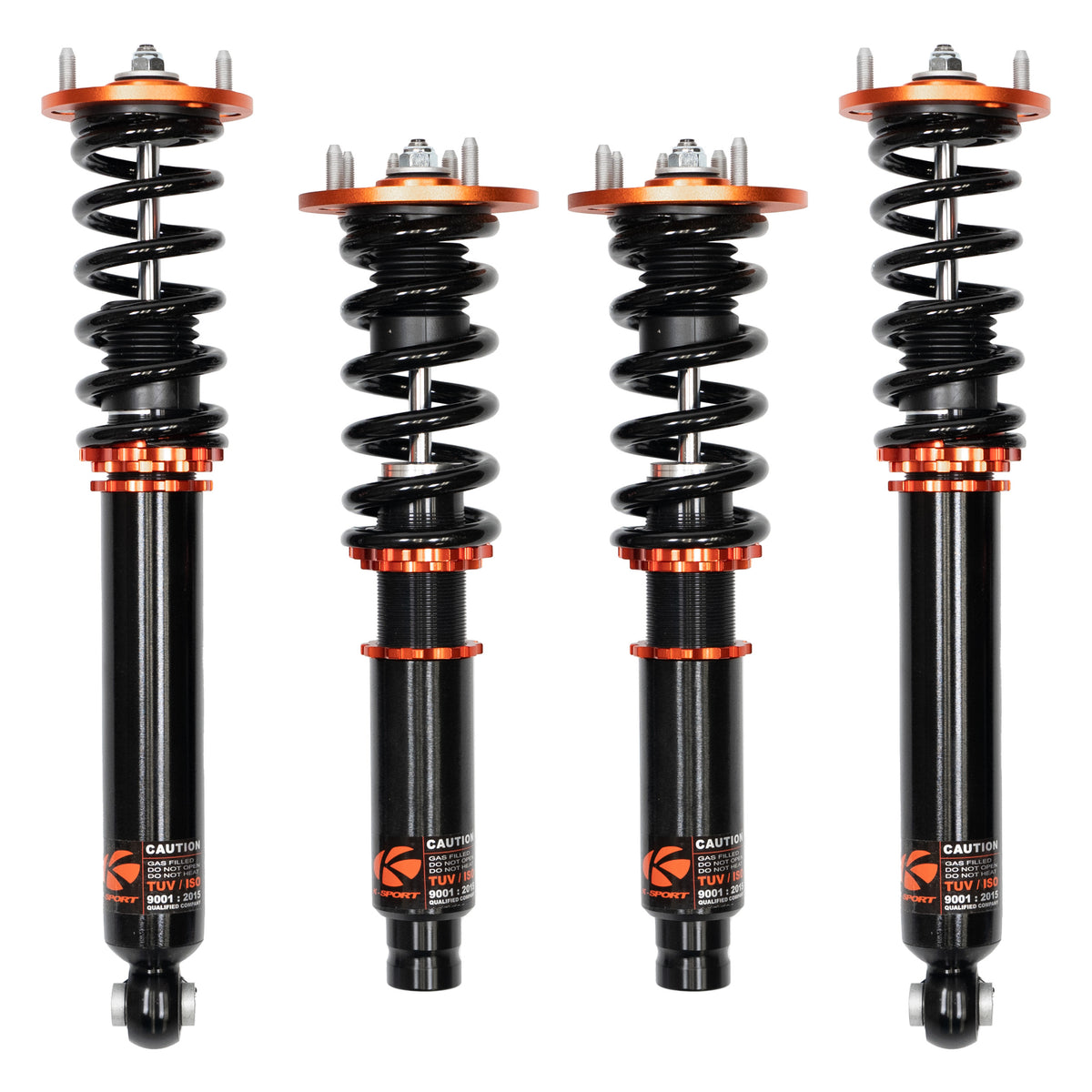 03-07Honda Accord Ksport Coilovers- Kontrol Pro