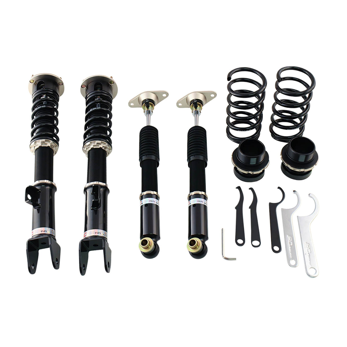 10-15 Hyundai Tucson FWD BC Racing Coilovers - BR Type