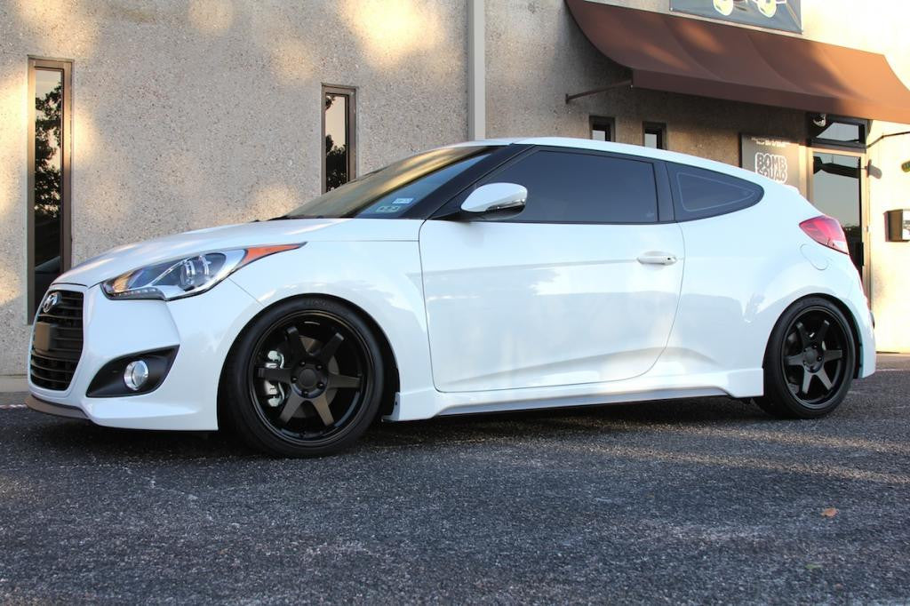 12-17 Hyundai Veloster BC Racing Coilovers - BR Type