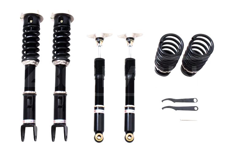 09-14 Hyundai Genesis Sedan v8 / R-Spec BC Racing Coilovers - BR Type