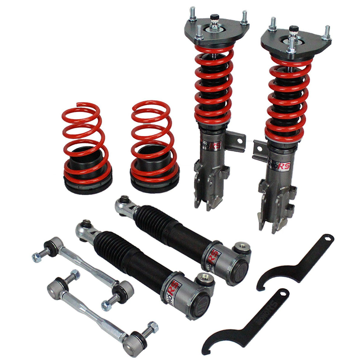 14-17 Kia Forte Godspeed Coilovers- MonoRS