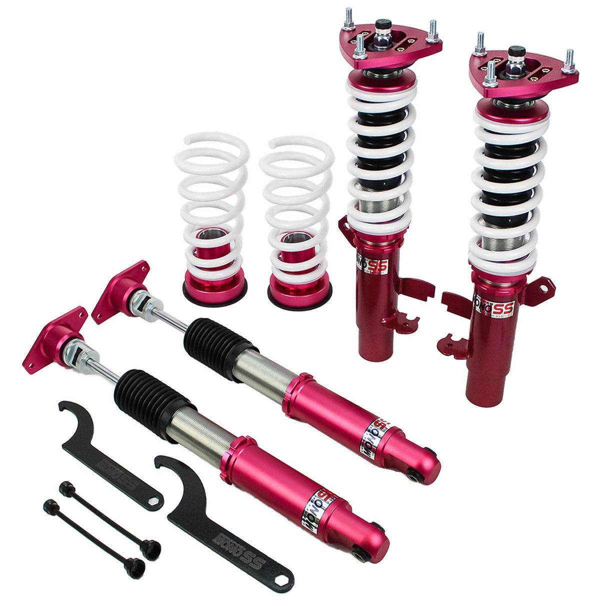 13-19 Ford Escape Godspeed Coilovers- MonoSS