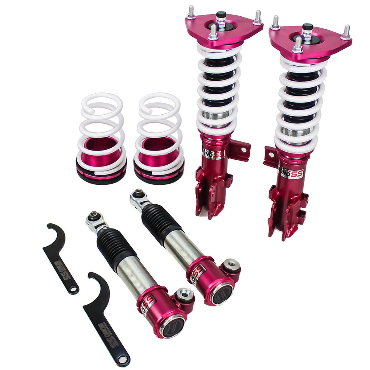12-17 Hyundai Veloster (FS) Godspeed Coilovers- MonoSS