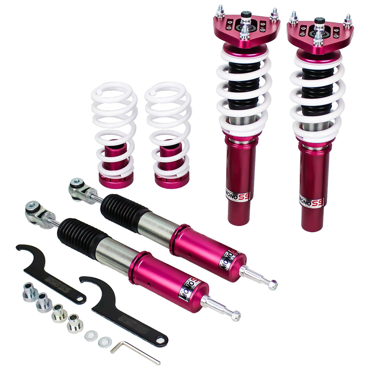 15-18 VW Golf TDI FWD 50mm Godspeed Coilovers- MonoSS