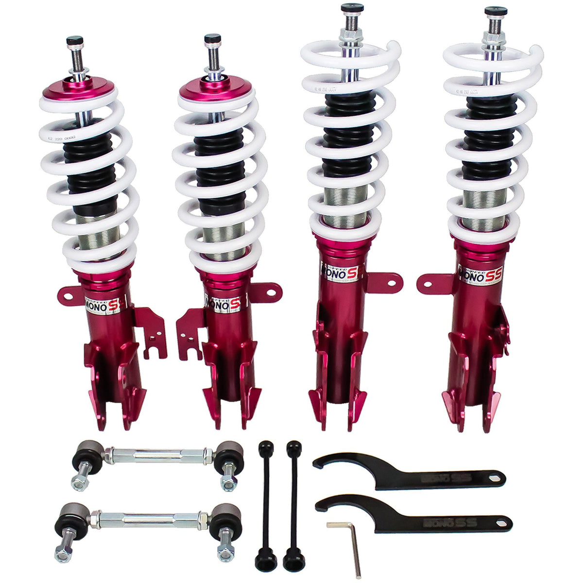 08-13 Toyota Highlander FWD Godspeed Coilovers- MonoSS