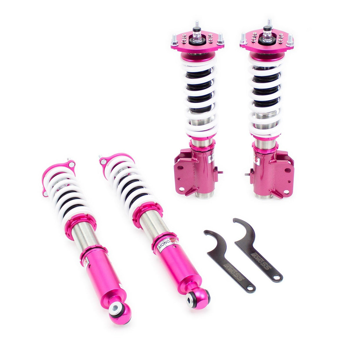 08-UP Mitsubishi Evo X Godspeed Coilovers- MonoSS