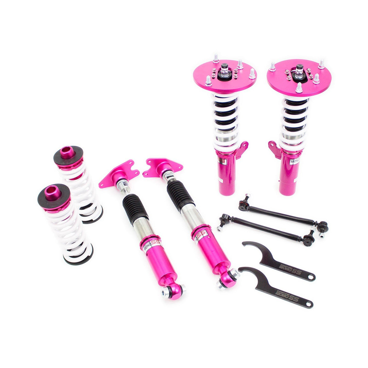 13-UP BMW 4-SERIES F32 RWD Godspeed Coilovers- MonoSS