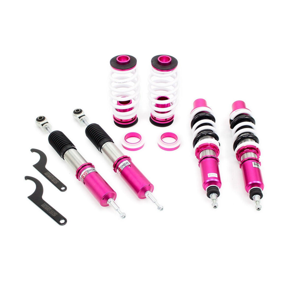 09-16 AUDI A4 AWD / FWD (B8) Godspeed Coilovers- MonoSS