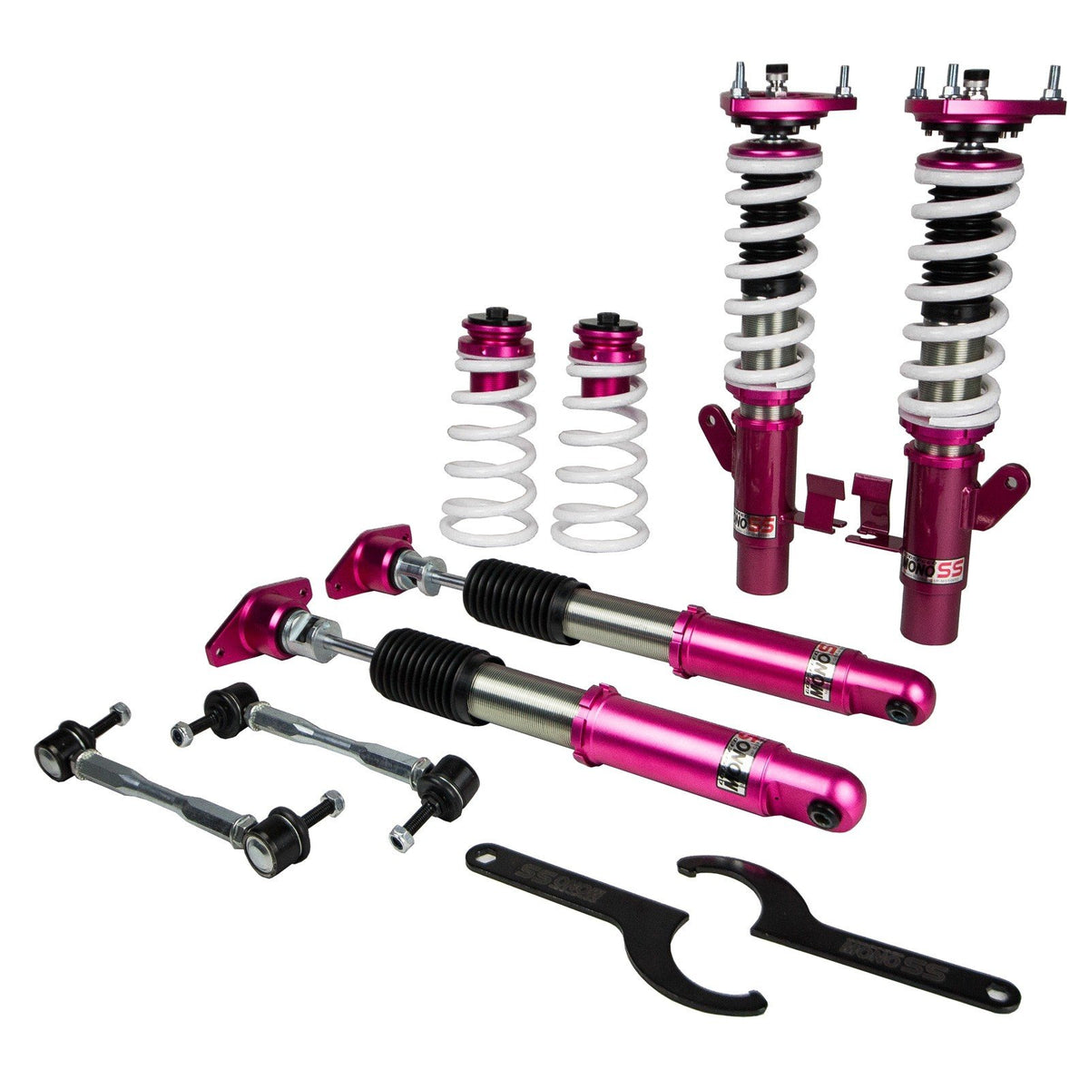 10-13 Mazda 3 Godspeed Coilovers- MonoSS