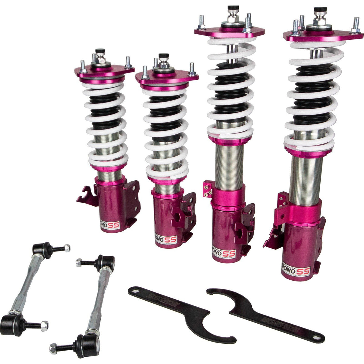 91-94 Nissan Sentra SE-R B13 Godspeed Coilovers- MonoSS