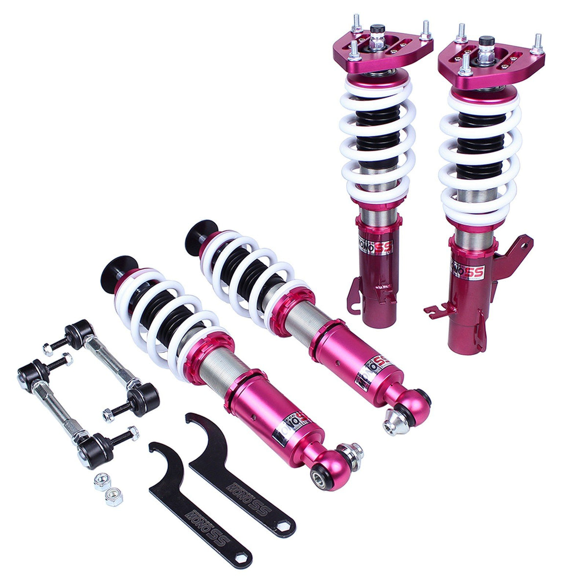 10-16 Mini Countryman R60 Godspeed Coilovers- MonoSS