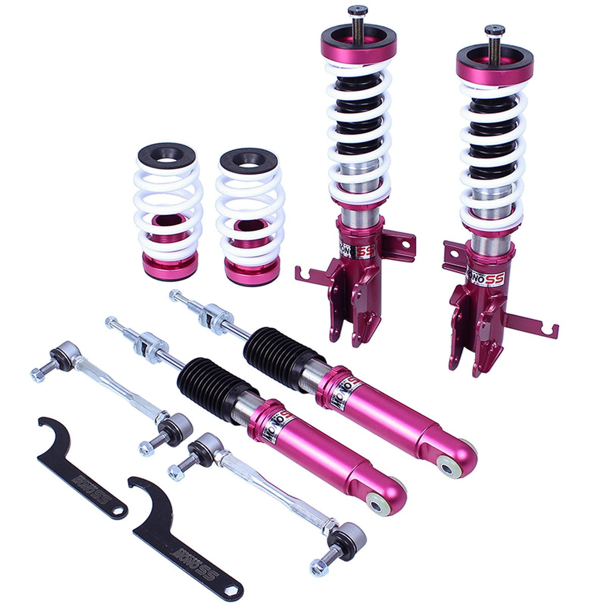 13-15 Chevrolet Malibu Godspeed Coilovers- MonoSS
