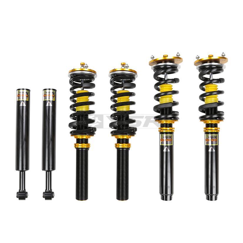 86-92 Toyota Supra Mk3 Yellow Speed Coilovers- Dynamic Pro Sport