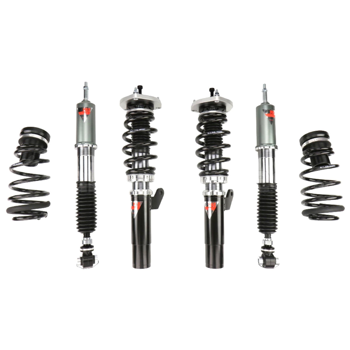 11-18 VW Jetta Mk6 55mm Silvers Coilovers - NEOMAX