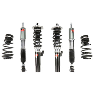 11-18 VW Jetta Mk6 55mm Silvers Coilovers - NEOMAX