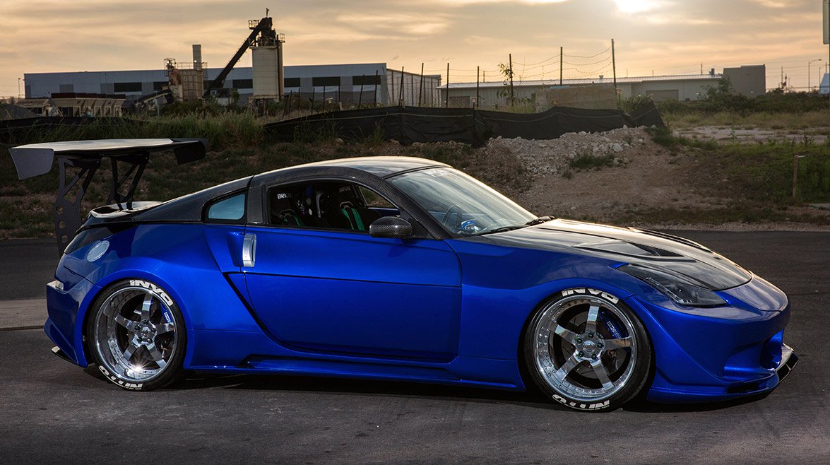 03-08 Nissan 350z Air Lift Performance Air Ride- Front Kit