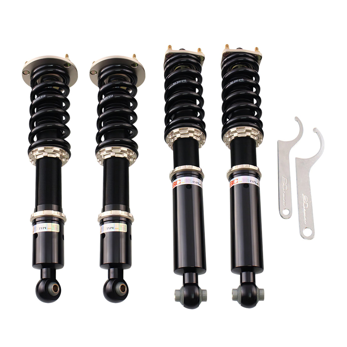 IS300 Coilovers by BC Racing. Extreme low and Custom rates available