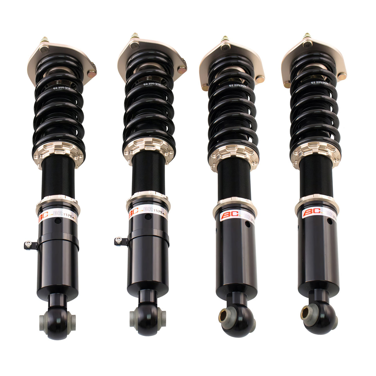 90-94 Lexus LS400 BC Coilovers - BR Series