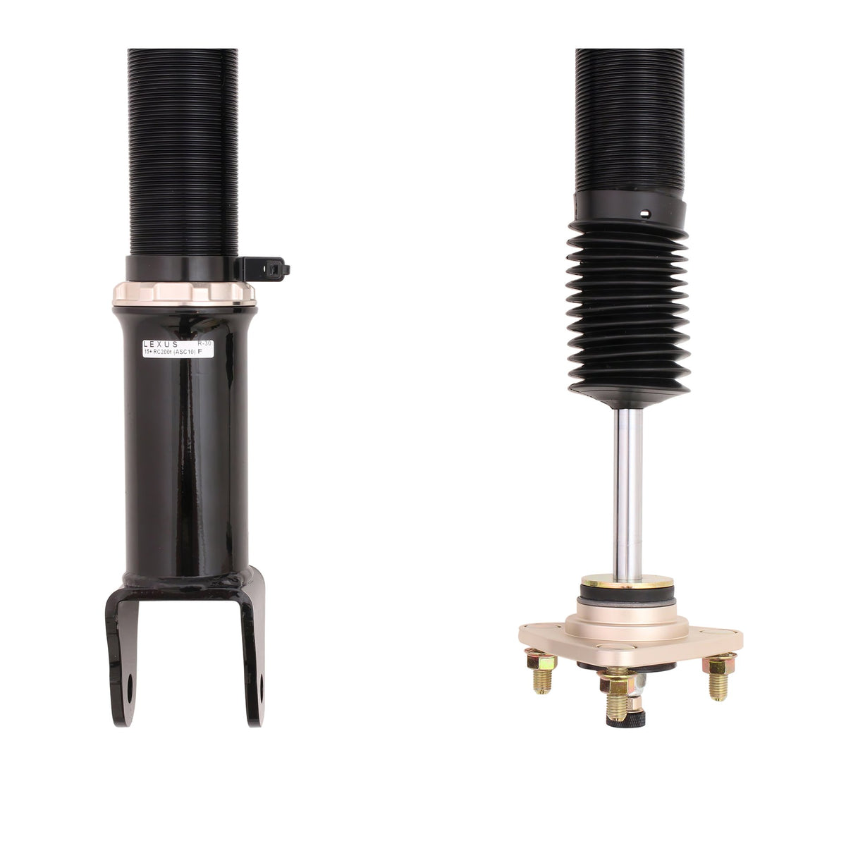 16-17 Lexus RC200t BC Racing Coilovers