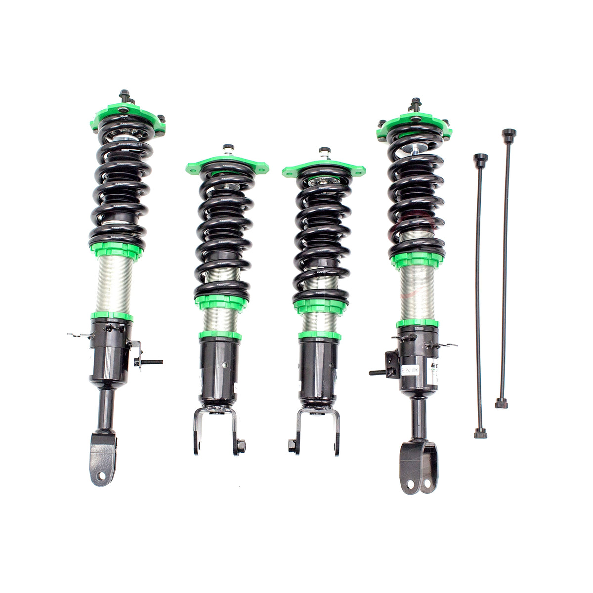 03-08 Nissan 350z True Rear Rev9 Hyper Street II Coilovers