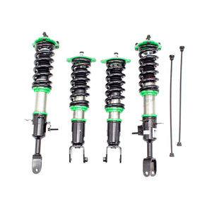 03-08 Nissan 350z True Rear Rev9 Hyper Street II Coilovers