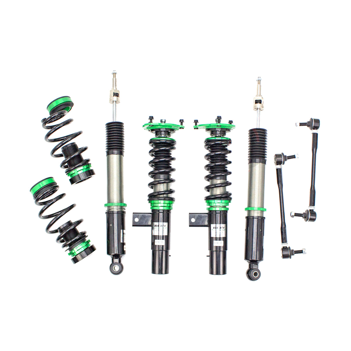 05-10 VW Jetta Mk5 55mm Rev9 Hyper Street II Coilovers
