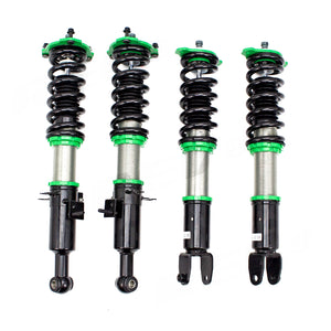 08-13 Infiniti G37 RWD True Rear Rev9 Hyper Street II Coilovers