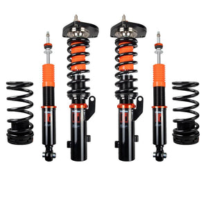 16-18 Hyundai Elantra with Torsion Rear Riaction Sport Coilovers