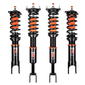 03-08 Nissan 350Z Riaction Digressive Valved Coilovers - True Rear