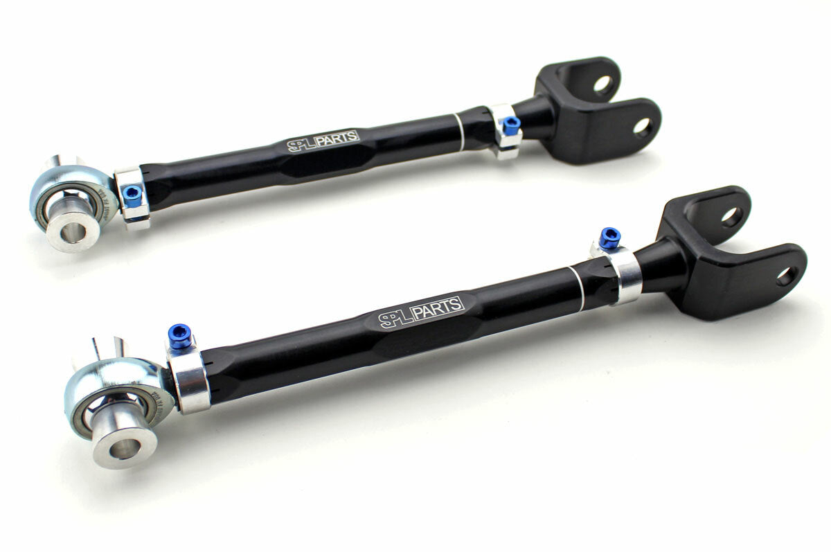 03-08 Nissan 350z SPL Adjustable Rear Camber Arms- TITANIUM Series