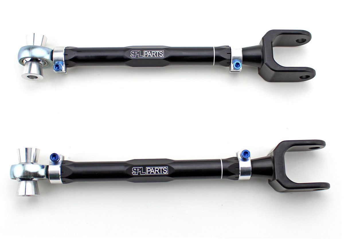 03-08 Nissan 350z SPL Adjustable Rear Camber Arms- TITANIUM Series