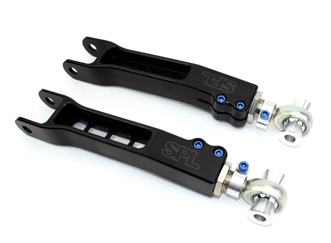 03-07 Infiniti G35 SPL Adjustable Rear Billet Camber Arms- TITANIUM Series