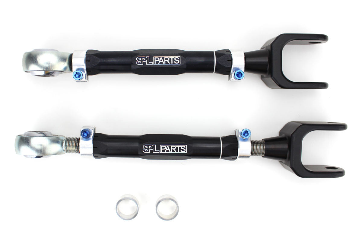 03-08 Nissan 350z SPL Adjustable Rear Traction Arms- TITANIUM Series