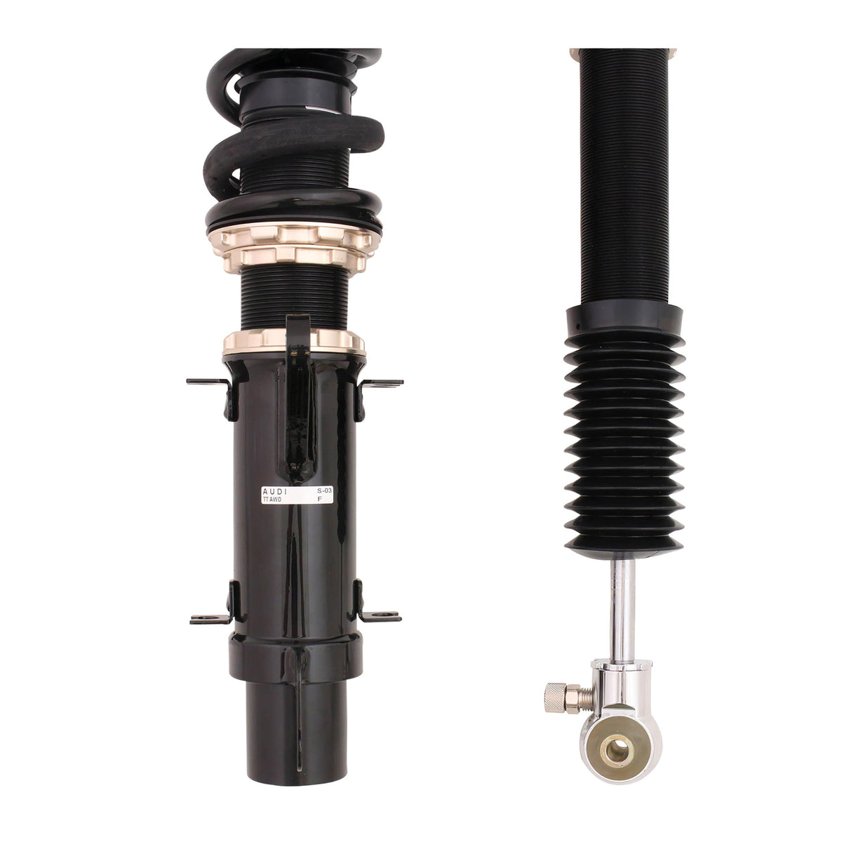 00-06 Audi TT AWD BC Racing Coilovers BR Type