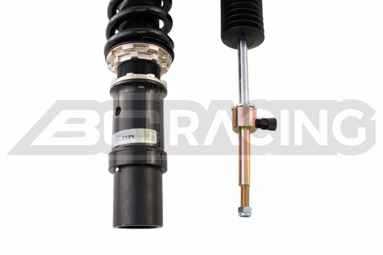 BC Racing coilovers for the Audi S5 and A4 2008-2015