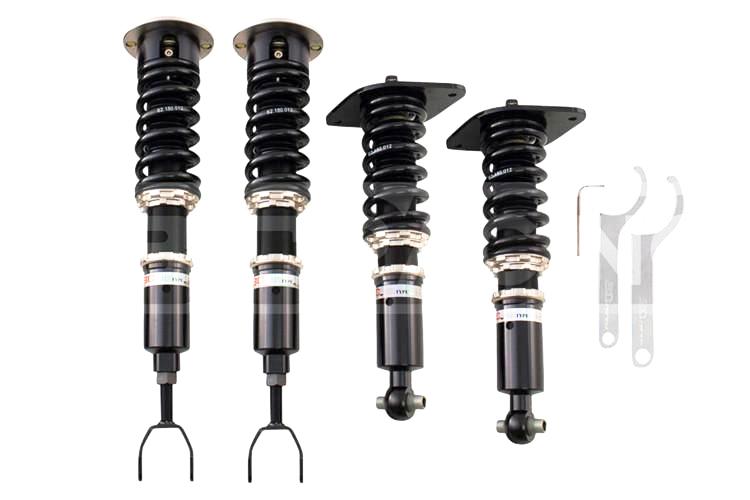 C5 Audi A6 BC Coilovers