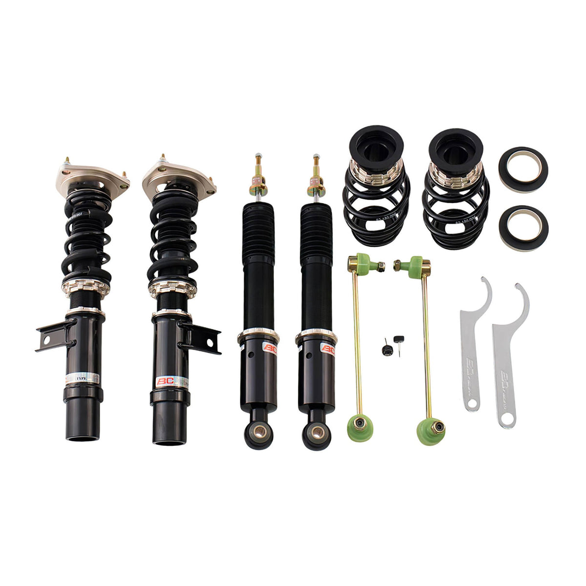 06-14 Audi TT BC Racing Coilovers BR Type - (AWD/FWD)