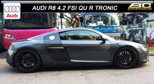 08-15 Audi R8 BC Racing Coilovers - BR Type